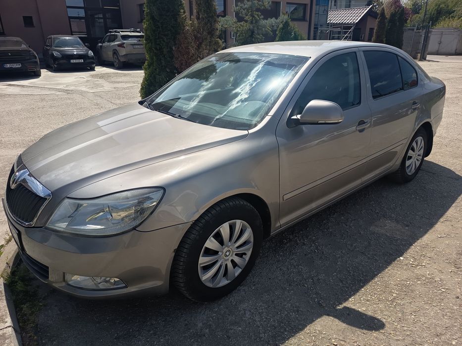 Skoda Octavia 2 face lift