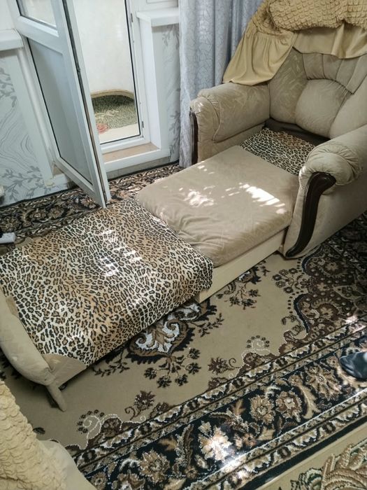 Продам диван,кресла