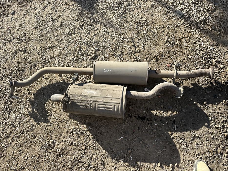 Крайно и средно гърне за Хонда ЦРВ 2.2d до 2009г.!