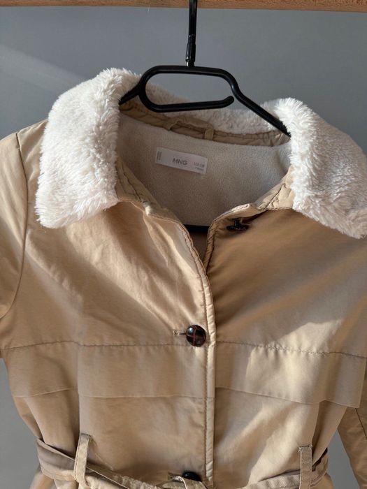 Палто Mango 122 см