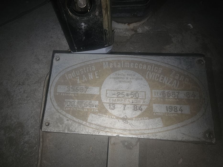 Butelie gaz rezervor 3000L