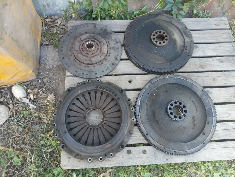 Двигатель man d2866