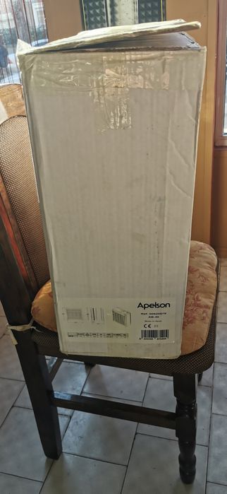 Вентилатор с автоматична клапа