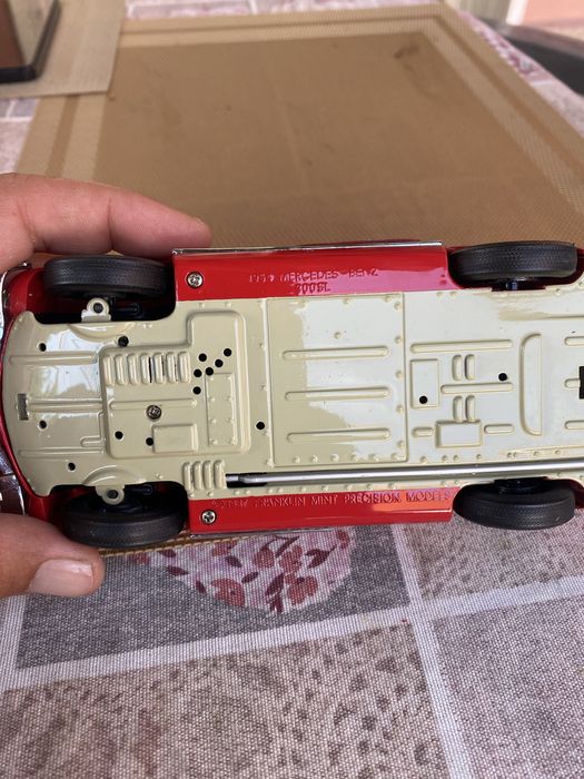 Macheta mercedes-benz 3000 SL Franklin mint