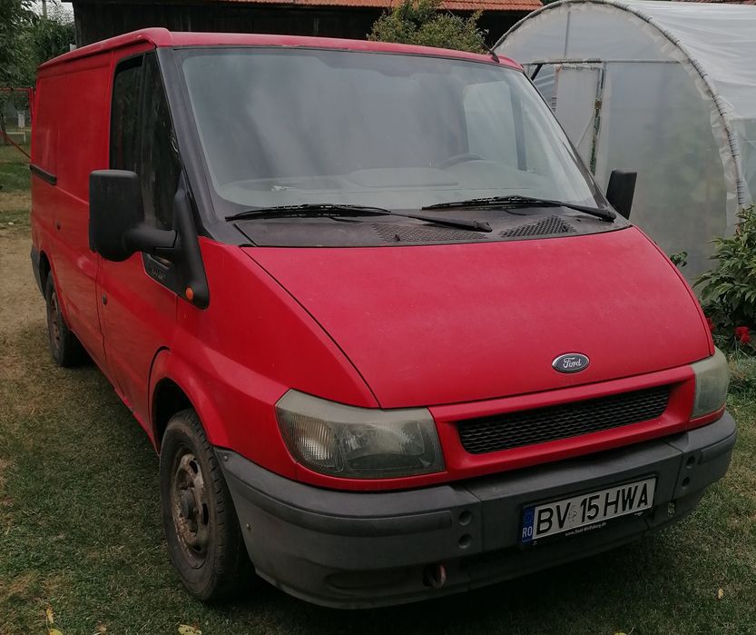 Vand duba Ford Transit