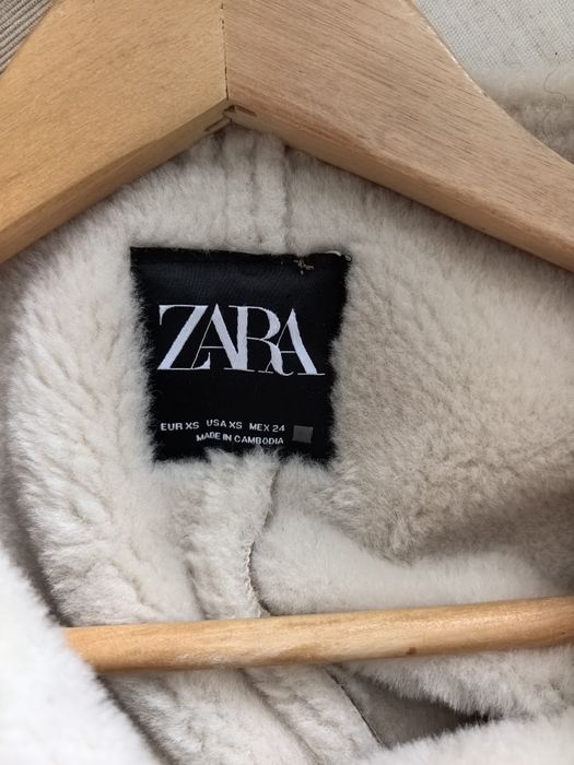 Zara XS палтенце топло