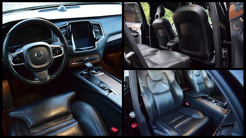 Volvo XC90 Inscription D5 225cp/Masaj/Ventilatie/360º/B&W/Perne/Pano