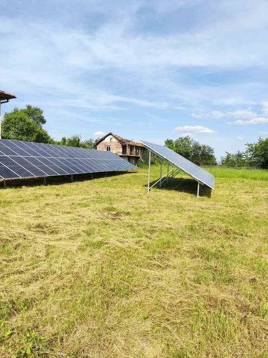 Фотоволтаична централа 2х30kW на преференция с дог. до 2036г