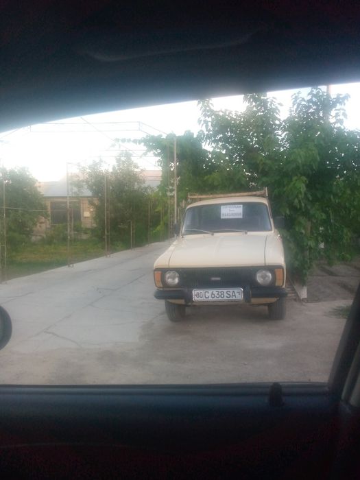Масквич 412 малочний