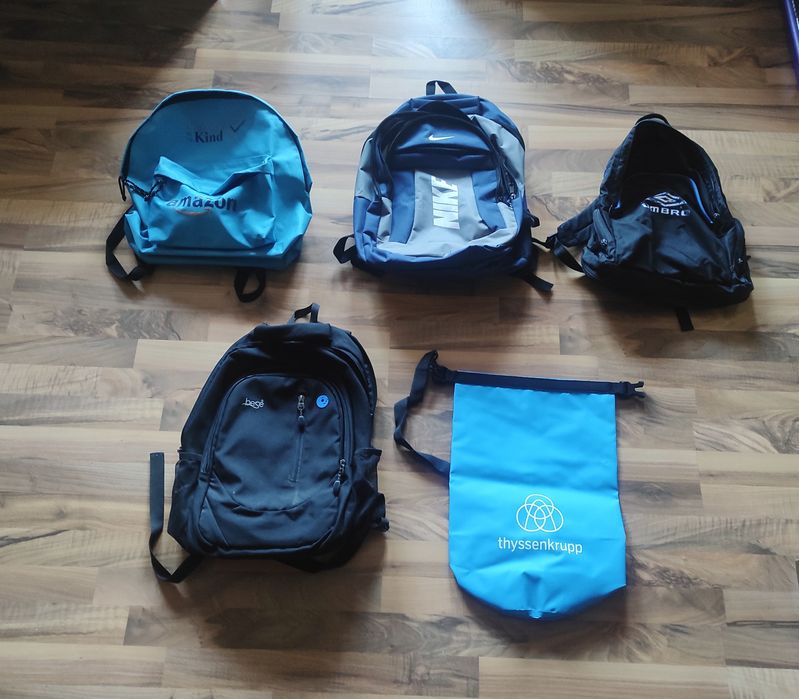 Раници за училище и / или спорт, мешка