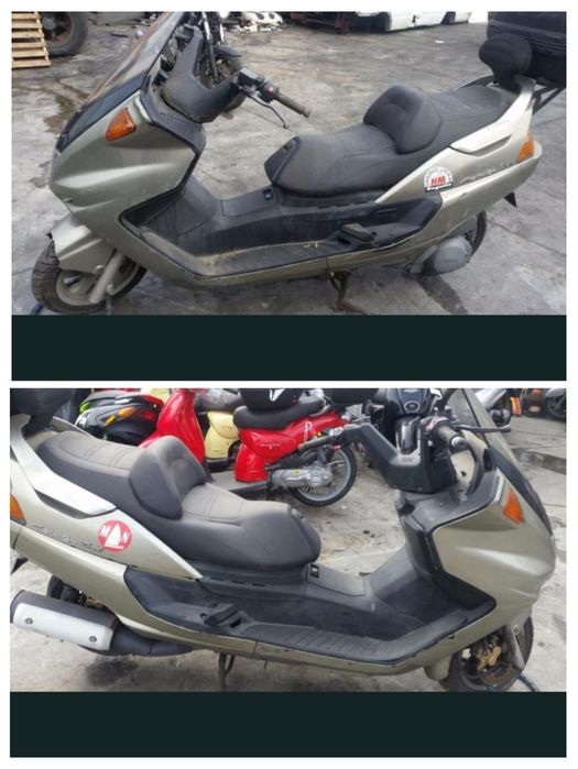 Yamaha Majesty 180,250,400(Ямаха Маджести) на части