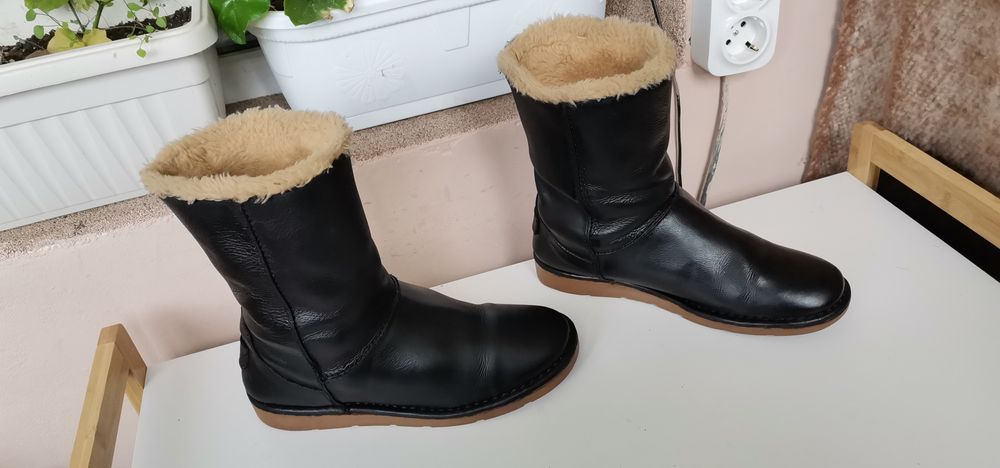 Ботуши Аqa 37 н. Естествена кожа