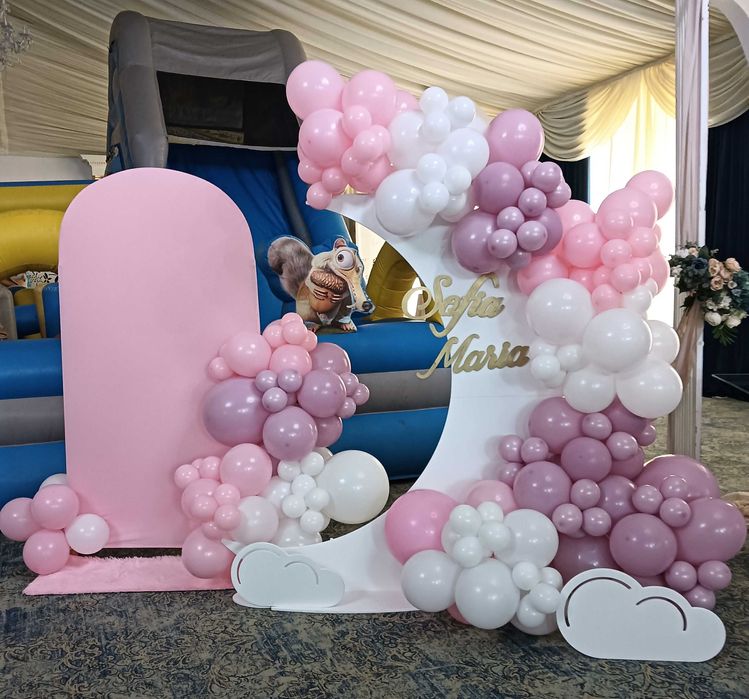 Decor baloane pentru diferite evenimente
