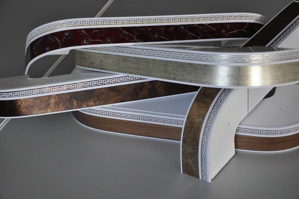 Планочный карниз 2-ряд, 3-ряд