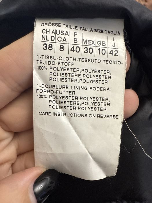 Женский пуховик Maxmara