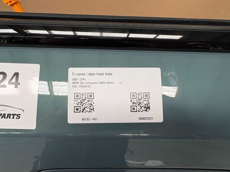 Предна Лява Врата За БМВ Г60 Г61 Г90 Г99 5A32EA3 BMW G60 G61 G90 G99