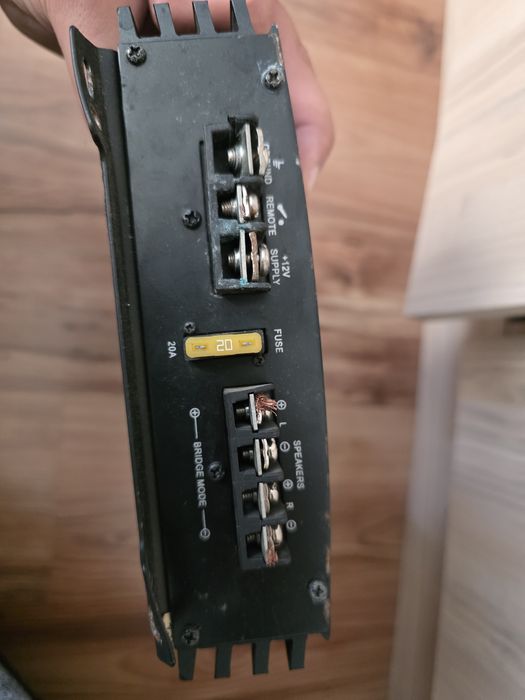 Blaupunkt Subwoofer + GTA 2 Special Amp Set - Working