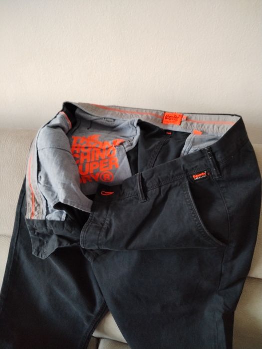 Мъжки панталон SuperDry