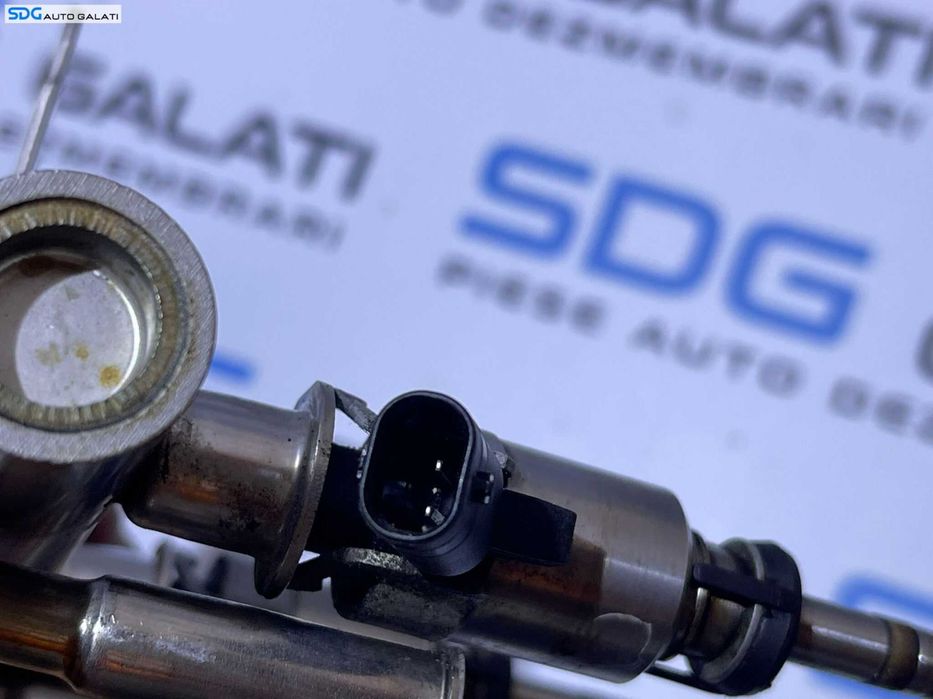 Rampa Presiune cu Injectoare si Senzor Presiune Combustibil Seat Leon 1P 2.0 TFSI CCZB 2006 - 2013 Cod 06J133317M 06H906036G 06J906051D [B0010]