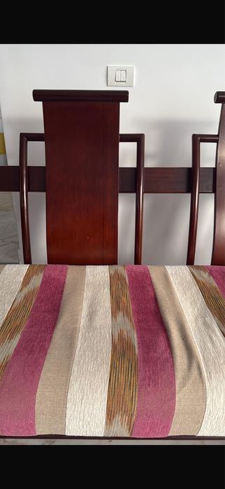 Vand set de canapele din lemn