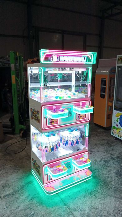 Кран за плюшени  играчки Have Fun 4 в 1