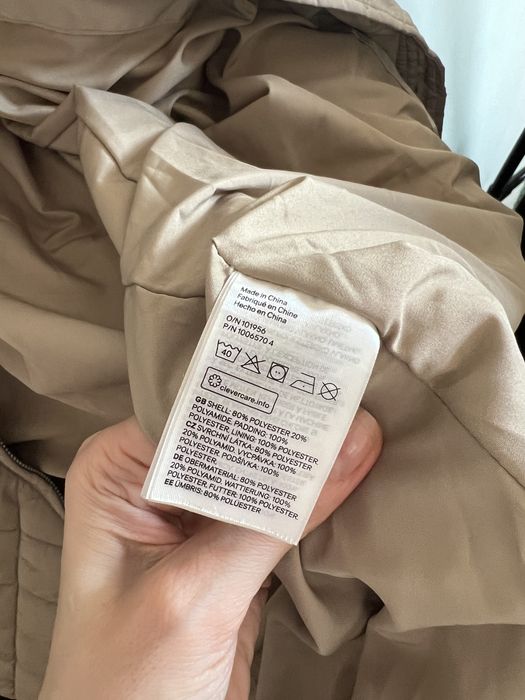 Пальто длинное оригинал H&M