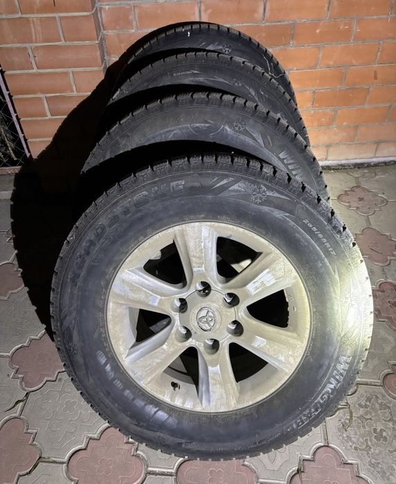 Комплекты дисков и шин