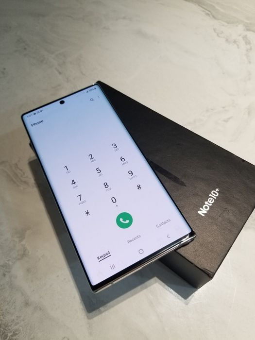 Samsung not 10 plus 256