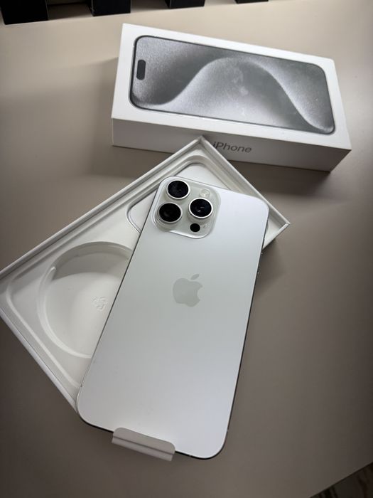Iphone 15 Pro Max 1 TB White Titanium