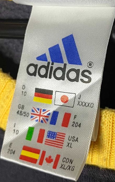 Adidas Vintage 00s Embroidered Sweatshirt Мъжка Блуза