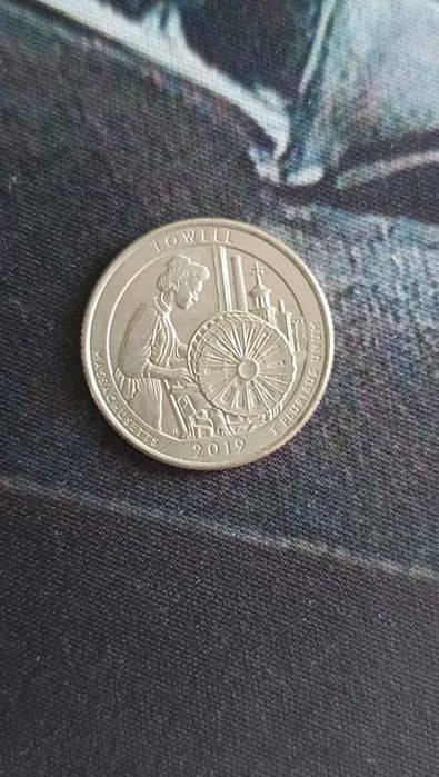 Монеты США разные