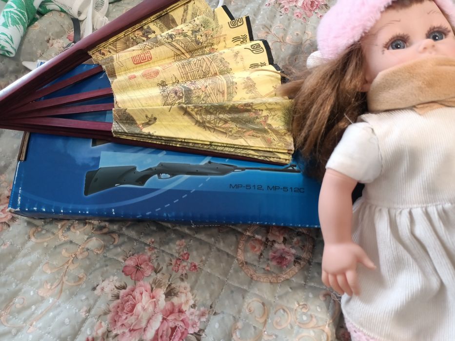 Пневма игеэрушка с пульками, состояние новый .