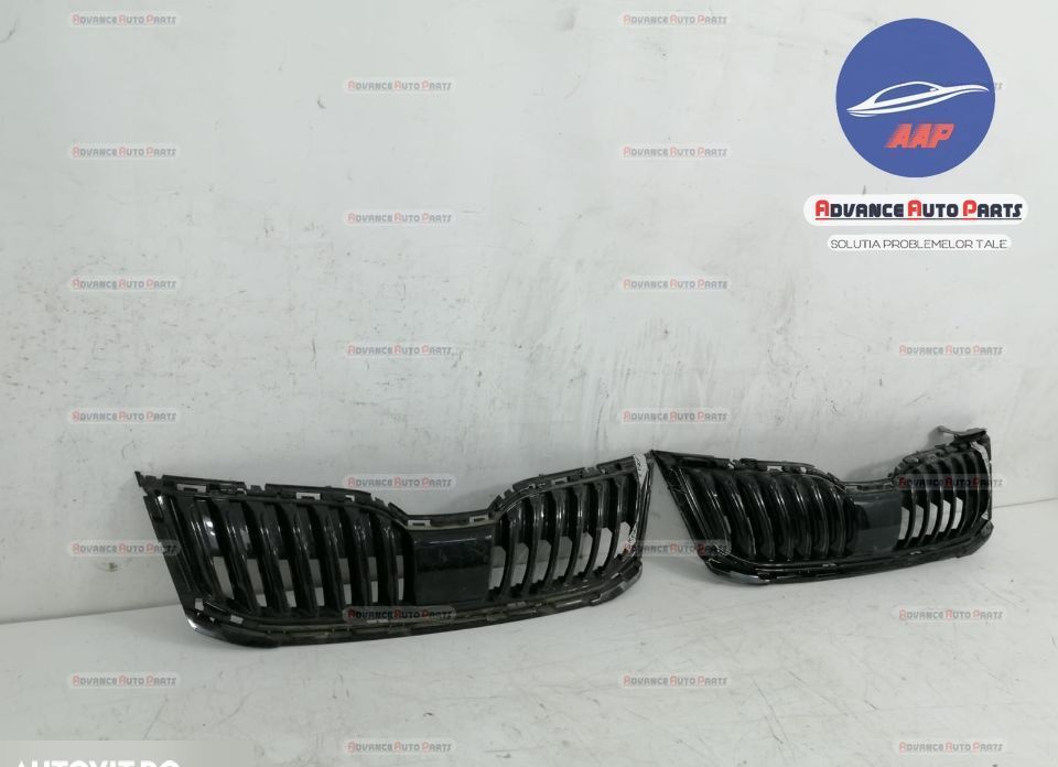 Grila centrala originala Skoda  Octavia  3 [facelift] [2017 - 2020]