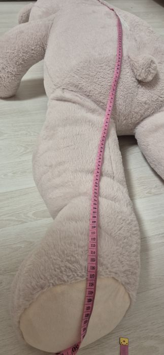 Urs plus jucarie gigant 120cm