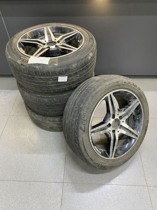 Диски AMG с шинами 215/55R17