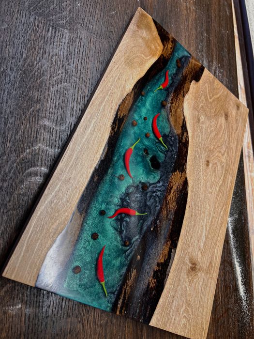 Уникални дъски за сервиране и рязане