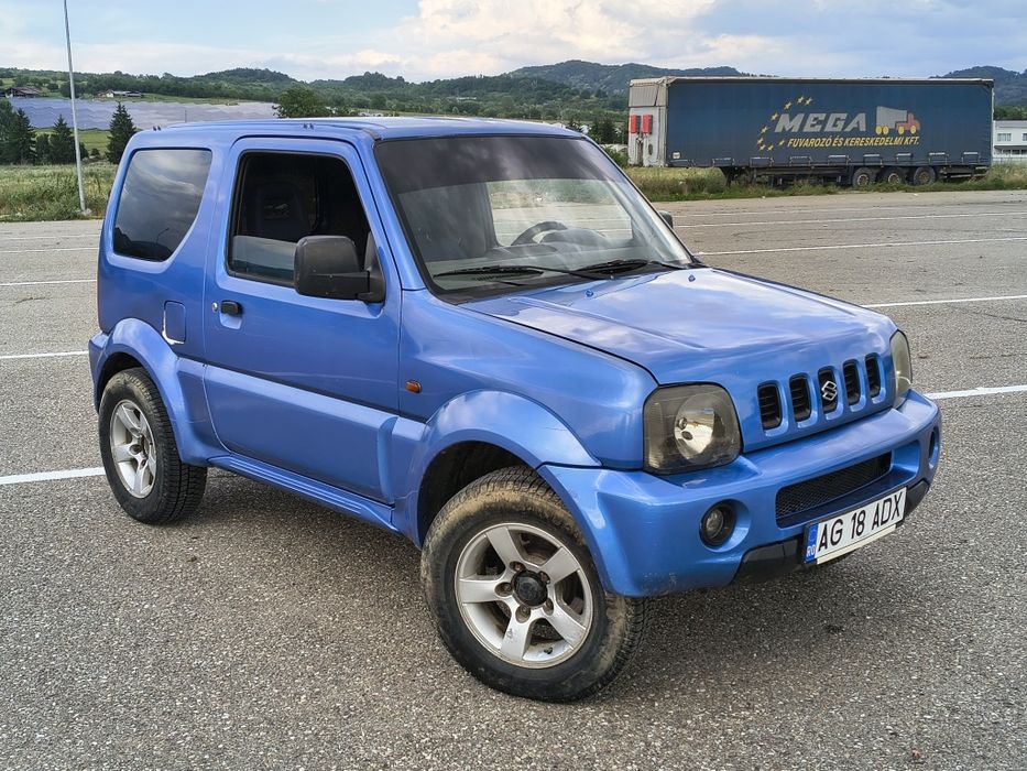 SUZUKI Jimny 1999 — imagine 3
