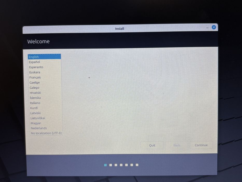 Stick Ubuntu/Linux Mint