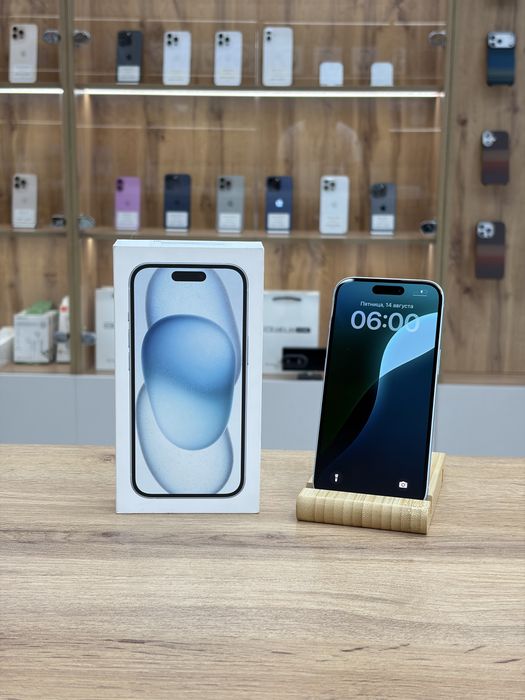 iPhone 15 128 gb | 99% | Айфон 15 128 гб