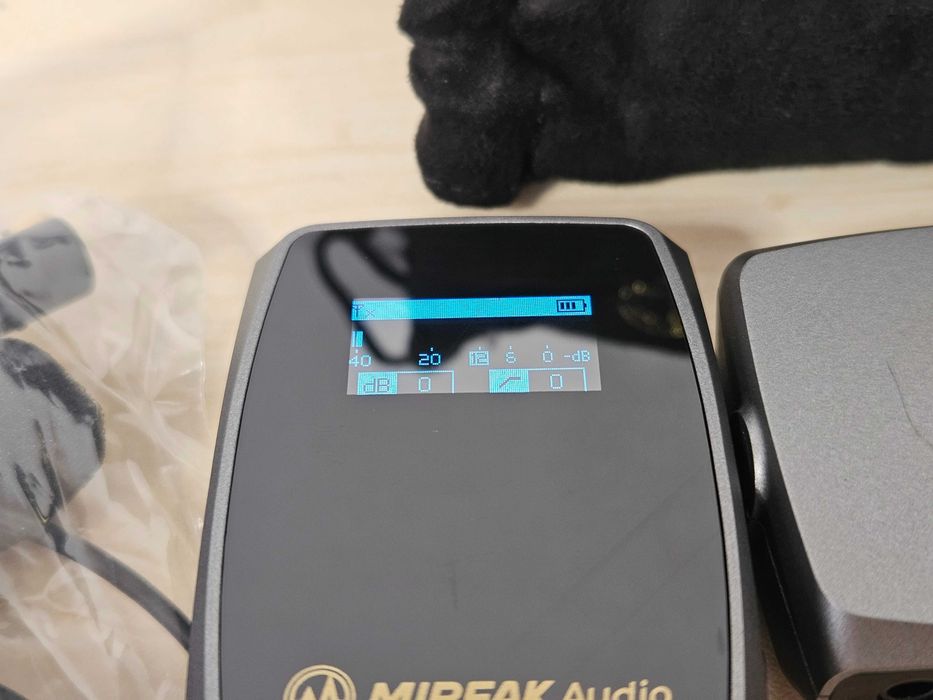 MIRFAK Audio WE10 Pro – безжична микрофонна система (Dual Transmitter)