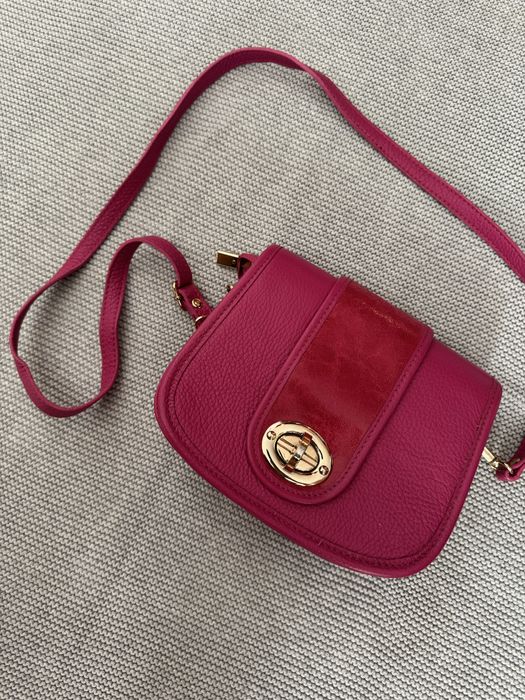 Цикламена чанта Pablo Baldini