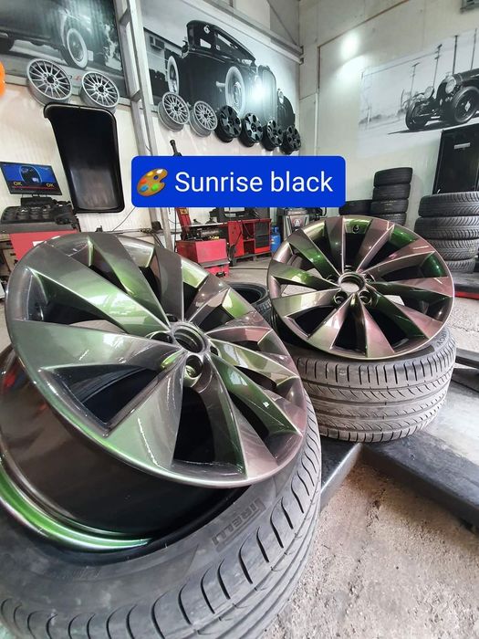 Vopsit Jante Electrostatic