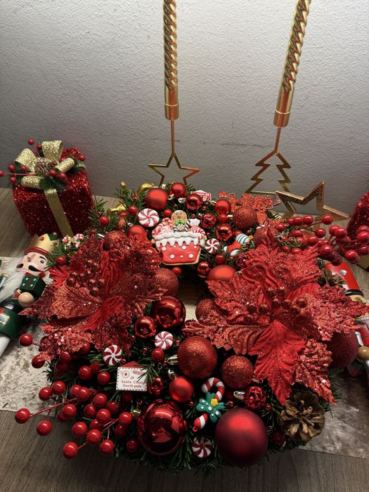 Coroniță Crăciun Brad Natural