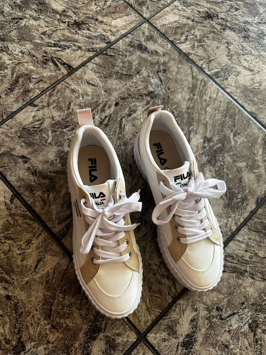 Кецове fila, обувки