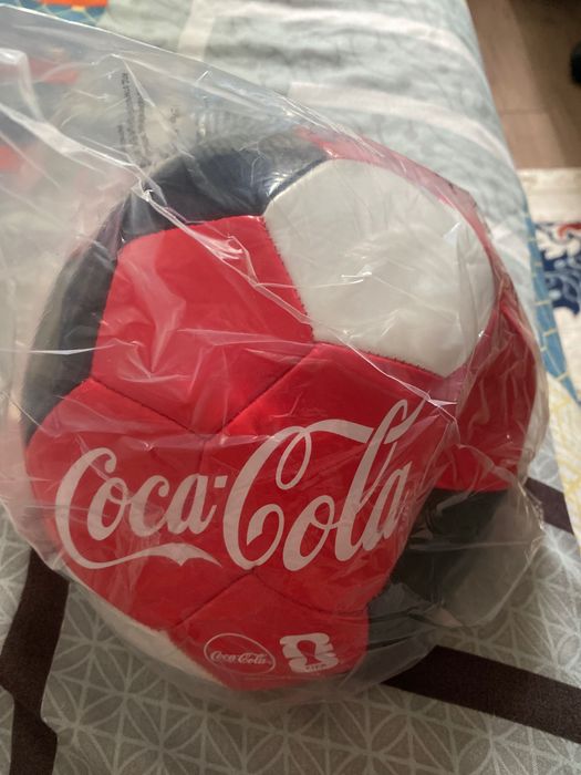 Coca Cola мяч новый