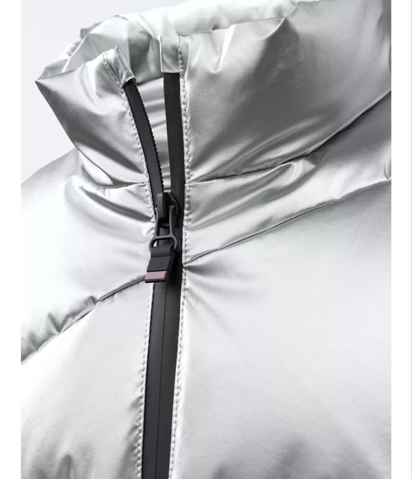 Сребристо ски яке Zara