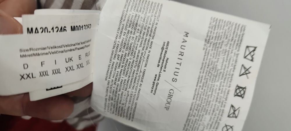 Geaca piele naturaladamă Gipsy XL by Mauritius