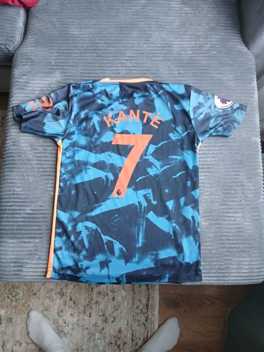 Детска тениска на Челси  2021/22. Играч отзад: Ngolo Kante