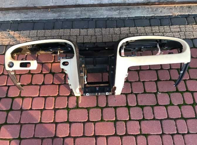 Bentley Continental plansa de bord - kit airbag - centuri de siguranta