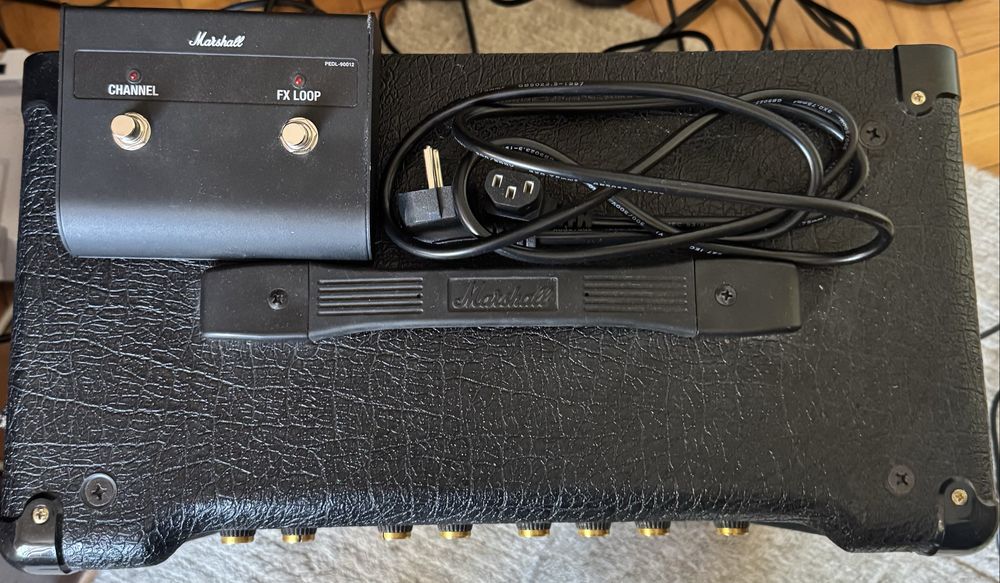 Marshall DSL5 reverb
